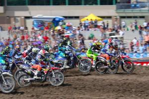 AMA Motocross 2015 этап 11 - Юта 