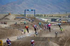 AMA Motocross 2015 этап 11 - Юта 