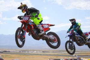 AMA Motocross 2015 этап 11 - Юта 