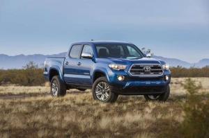 Toyota назвала стоимость пикапа Tacoma 2016 модельного года