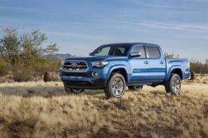 2015 Toyota Tacoma Limited Double Cab 
