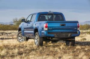 2015 Toyota Tacoma Limited Double Cab 