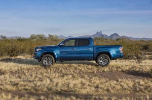 2015 Toyota Tacoma Limited Double Cab 