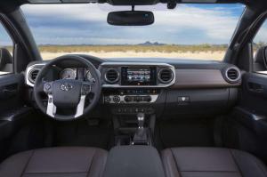 2015 Toyota Tacoma Limited Double Cab 
