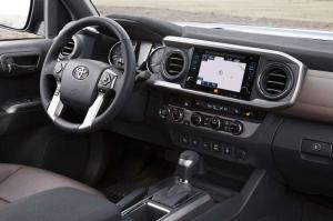 2015 Toyota Tacoma Limited Double Cab 