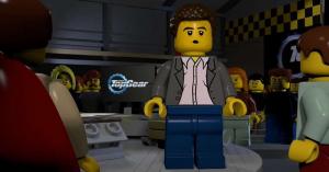 Top Gear перенесли в мир Lego