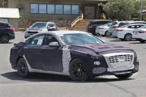 Обновленный седан Hyundai Genesis получит турбомотор