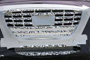 Шпионские снимки Hyundai Genesis 2017 года 