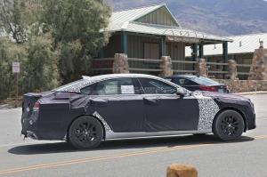 Шпионские снимки Hyundai Genesis 2017 года 