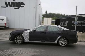 Шпионские снимки Hyundai Genesis 2017 года 