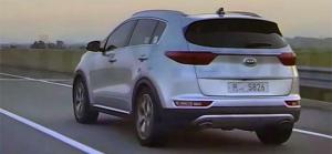 Новое поколение Kia Sportage заметили без камуфляжа