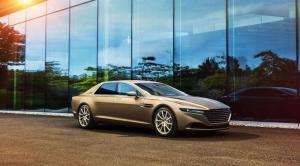 «Безусловно роскошный» седан Aston Martin Lagonda Taraf оценили в 1 миллион евро