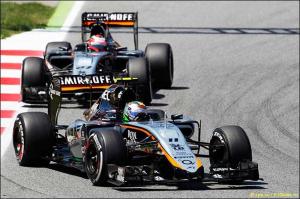 В Force India рассчитывают на очки в гонке