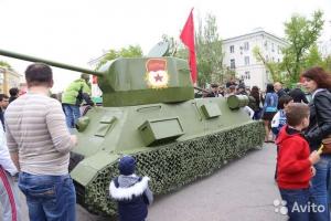 В Таганроге продаётся танк, сделанный из ВАЗ-2106