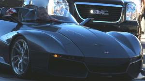 Крис Браун приобрёл спорткар Rezvani Beast