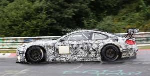 Шпионские снимки BMW M6 GT3 2016 года 