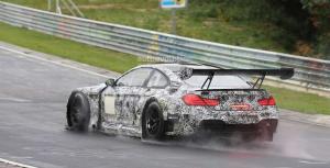 Шпионские снимки BMW M6 GT3 2016 года 