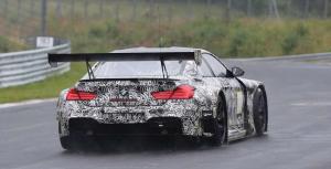 Шпионские снимки BMW M6 GT3 2016 года 