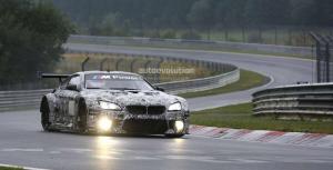 Шпионские снимки BMW M6 GT3 2016 года 