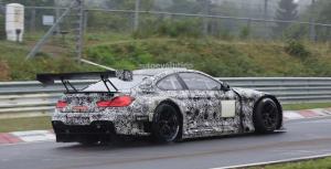 Шпионские снимки BMW M6 GT3 2016 года 