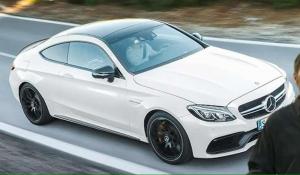 Гриф секретности с дизайна купе Mercedes-AMG C63 S сняли до официальной премьеры