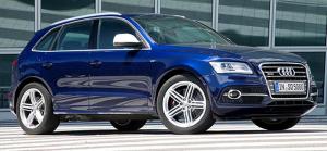 Audi отзывает кроссоверы SQ5 из-за проблем с рулевым управлением
