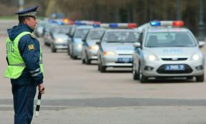В Москве создадут спецроту для борьбы с лихачами