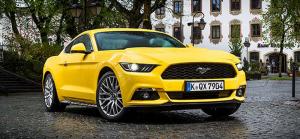 Ford обновит Mustang к 2018 году
