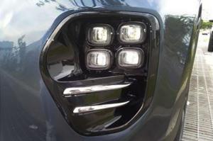 Опубликованы первые фотографии салона нового Kia Sportage