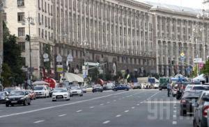 В центре Киева 23-24 августа перекроют движение транспорта и пешеходов
