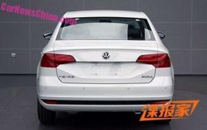 Китайский VW Bora вновь помолодел