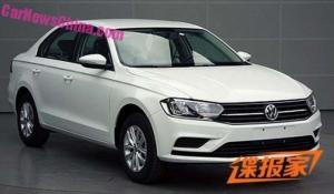 Китайский VW Bora вновь помолодел