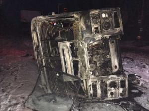 Два человека погибли и 14 ранены в ДТП с автобусом в Донецке