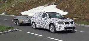 Volkswagen испытал новое поколение кроссовера Tiguan в горах