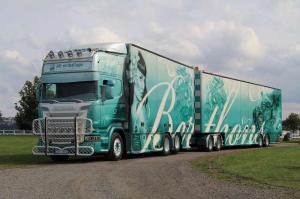 2015 Scania R560 Berthons Hot Rod 