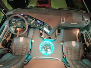 2015 Scania R560 Berthons Hot Rod 