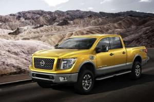 2015 Nissan Titan Crew Cab XD PRO4X 