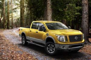 2015 Nissan Titan Crew Cab XD PRO4X 