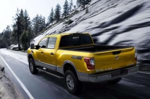 2015 Nissan Titan Crew Cab XD PRO4X 