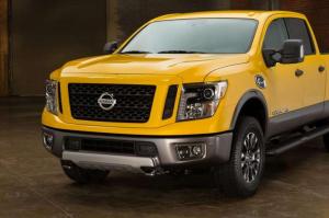 2015 Nissan Titan Crew Cab XD PRO4X 
