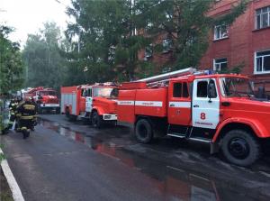 Пожар не отразился на производстве внедорожников УАЗ Patriot