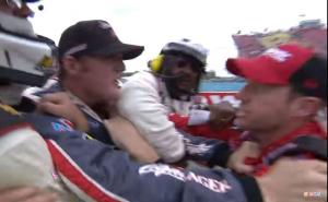 NASCAR: потасовка после финиша