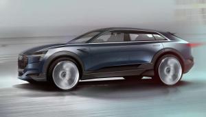 Компания Audi поделилась информацией о предвестнике электрического кроссовера Q6