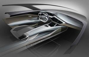 Шпионские снимки Audi Q6 e-tron 2016 года 