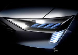 Шпионские снимки Audi Q6 e-tron 2016 года 
