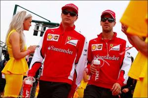 В Ferrari подтвердили Феттеля и Райкконена