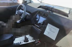 Шпионские снимки Toyota Prius 2016 года 