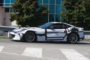 Шпионские снимки Ferrari F12 GTO 2016 года 