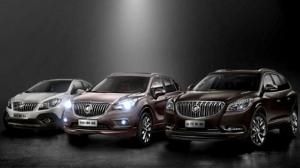 Большинство моделей Buick будут производиться в Китае