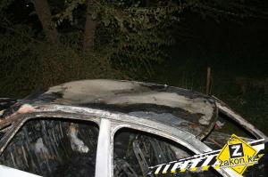 В Алматы владелец сгоревшей Ауди подозревает, что ее подожгли